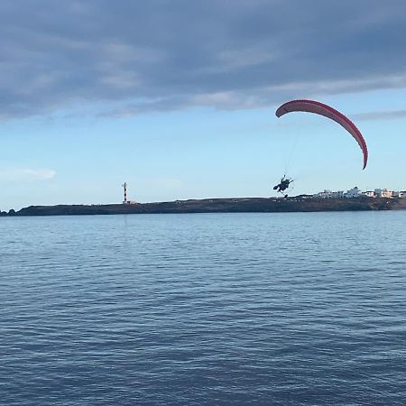 Апартаменти Casa Abona, Precioso Atico Con Wifi Gratis Y Vistas Increibles Al Mar Y La Montana La Sabinita Екстер'єр фото